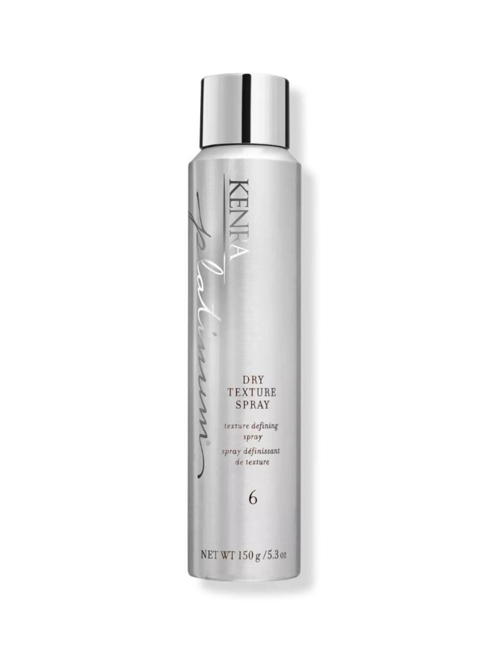 Kenra Platinum Dry Texture Spray Full Size 5.3 oz Texture Volumizing Hair Spray